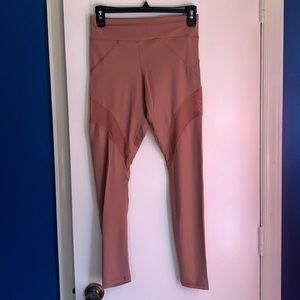 pink workout leggings